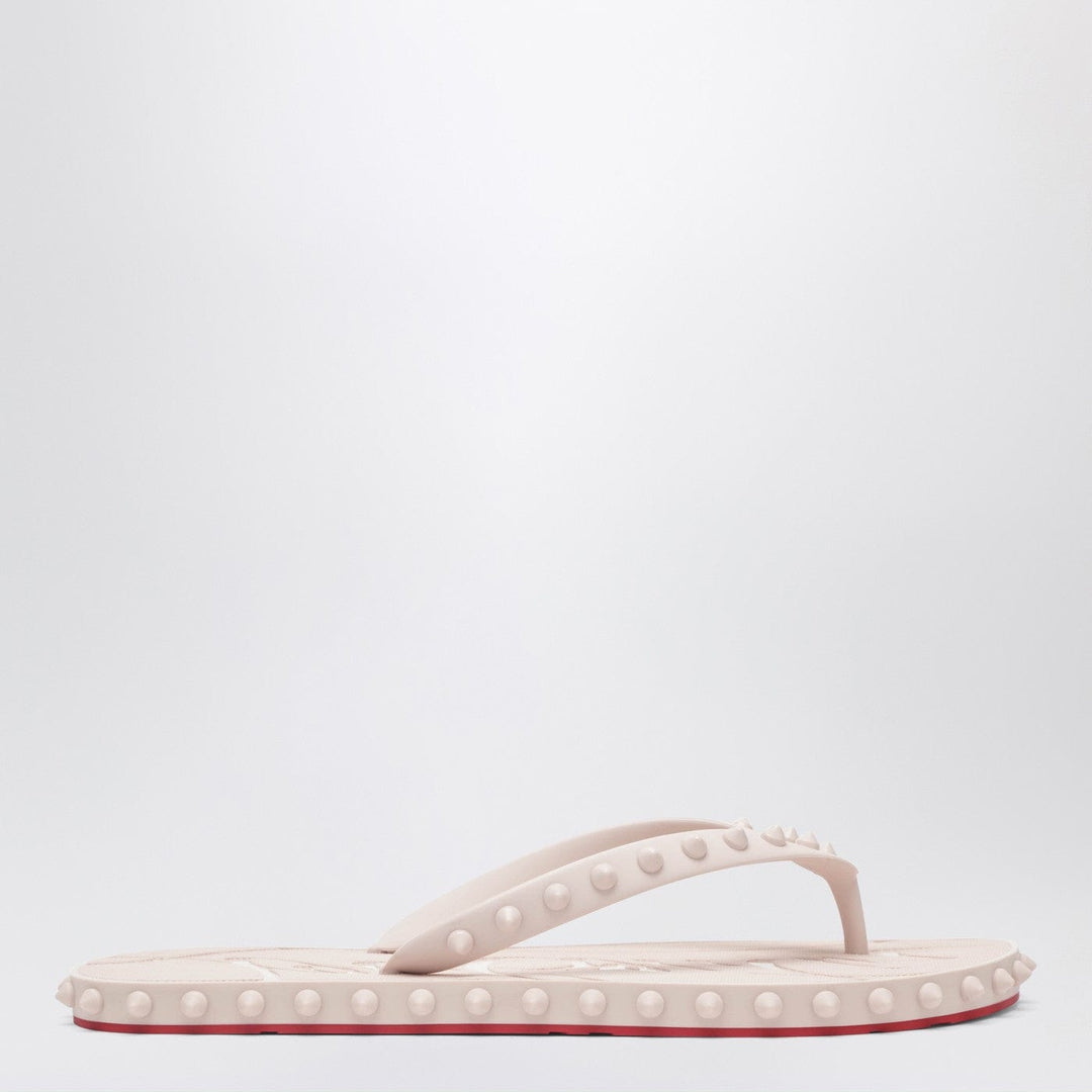 Apparel &amp; Accessories Christian Louboutin - Super Loubi Flip-Flops milk coloured Brand