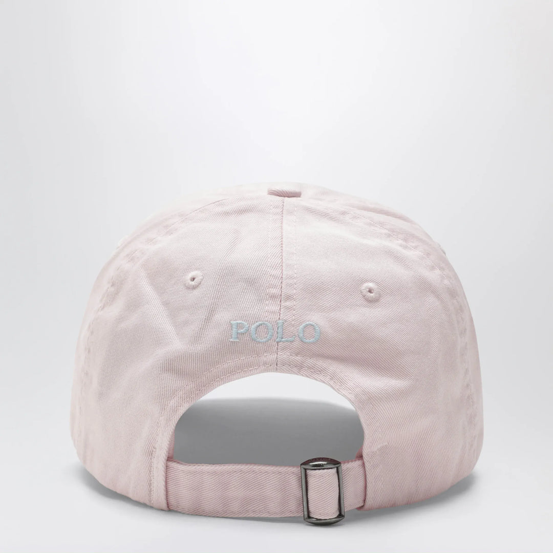 Polo Ralph Lauren - Light pink baseball cap with logo Brand Apparel &amp; Accessories > Clothing Accessories > Hats U