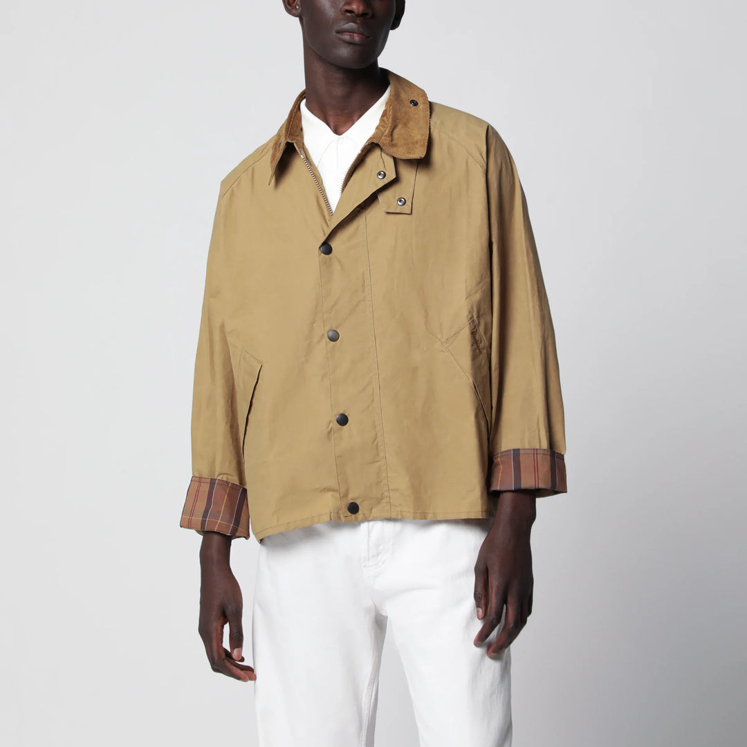 Barbour - Casual Transporter jacket Golden Khaki Brand Apparel & Accessories > Clothing > Outerwear > Coats & Jackets 38