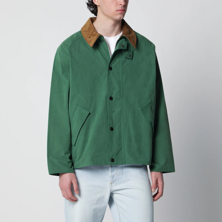 Barbour - Oversized Transporter Racing Green jacket Brand Apparel &amp; Accessories > Clothing > Outerwear > Coats &amp; Jackets 42
