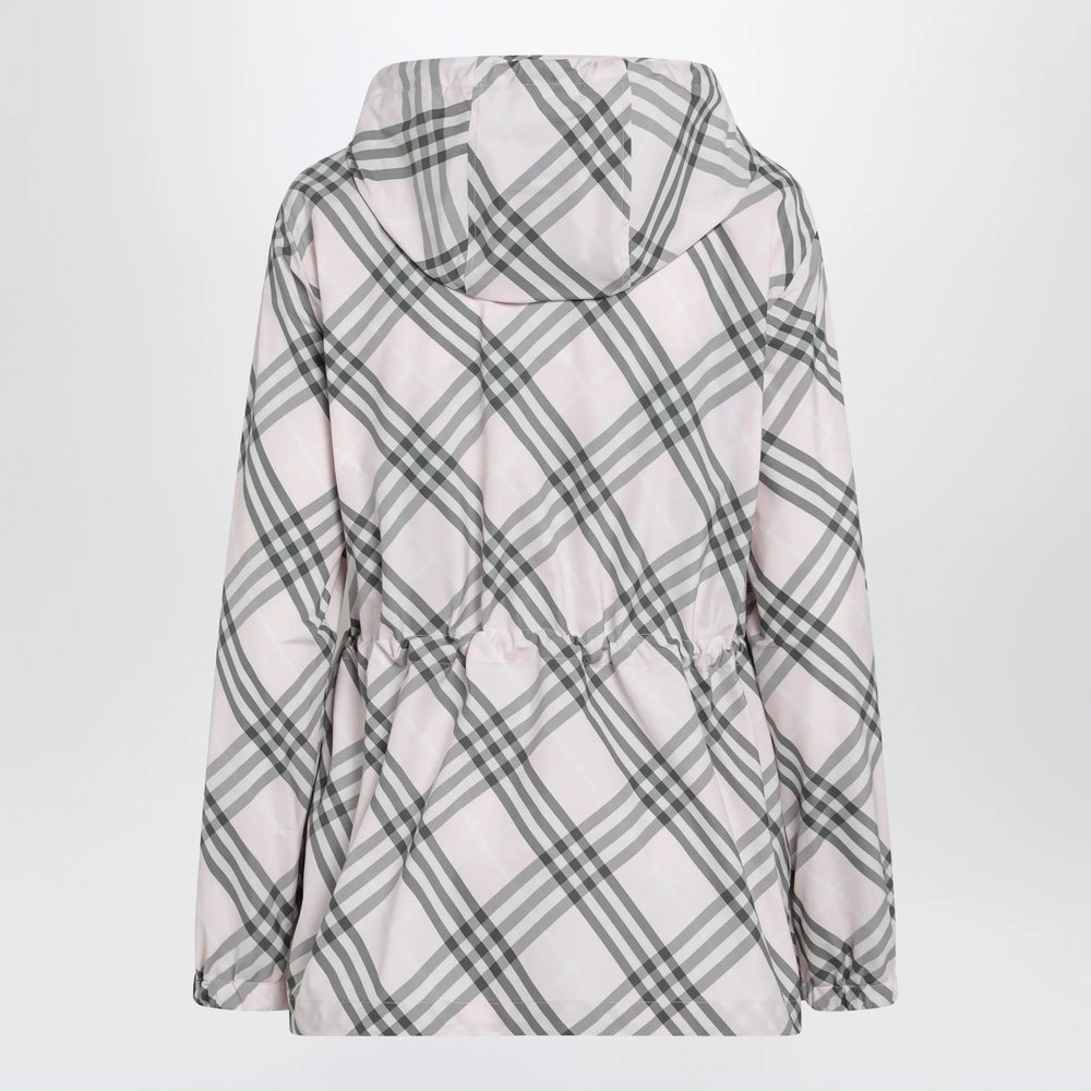 Burberry - Whitstable light pink jacket with Check pattern Brand Apparel & Accessories > Clothing > Outerwear > Coats & Jackets L