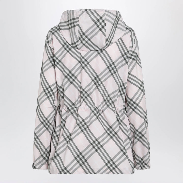 Burberry - Whitstable light pink jacket with Check pattern Brand Apparel &amp; Accessories > Clothing > Outerwear > Coats &amp; Jackets L