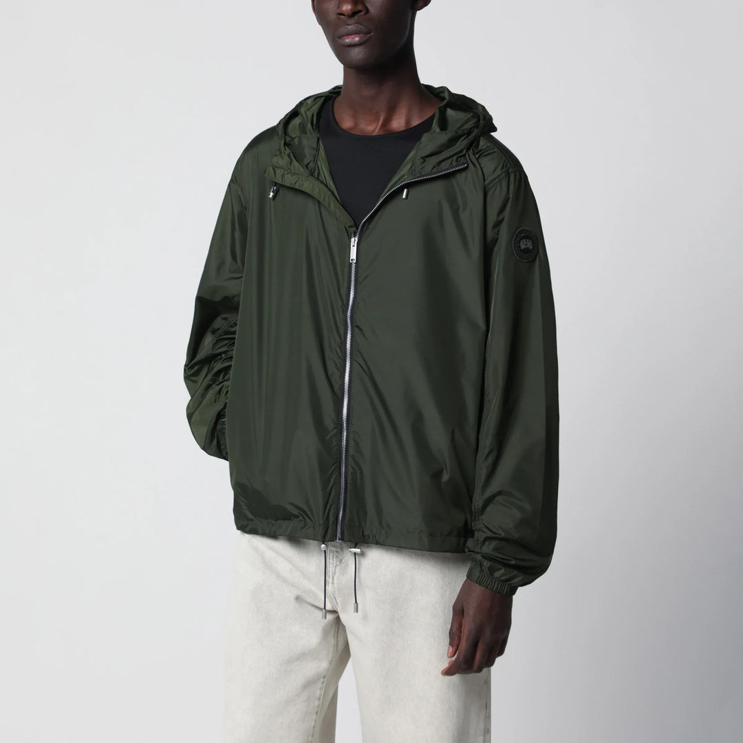 Canada Goose - Drift khaki green hooded jacket Brand Apparel & Accessories > Clothing > Outerwear > Coats & Jackets XL
