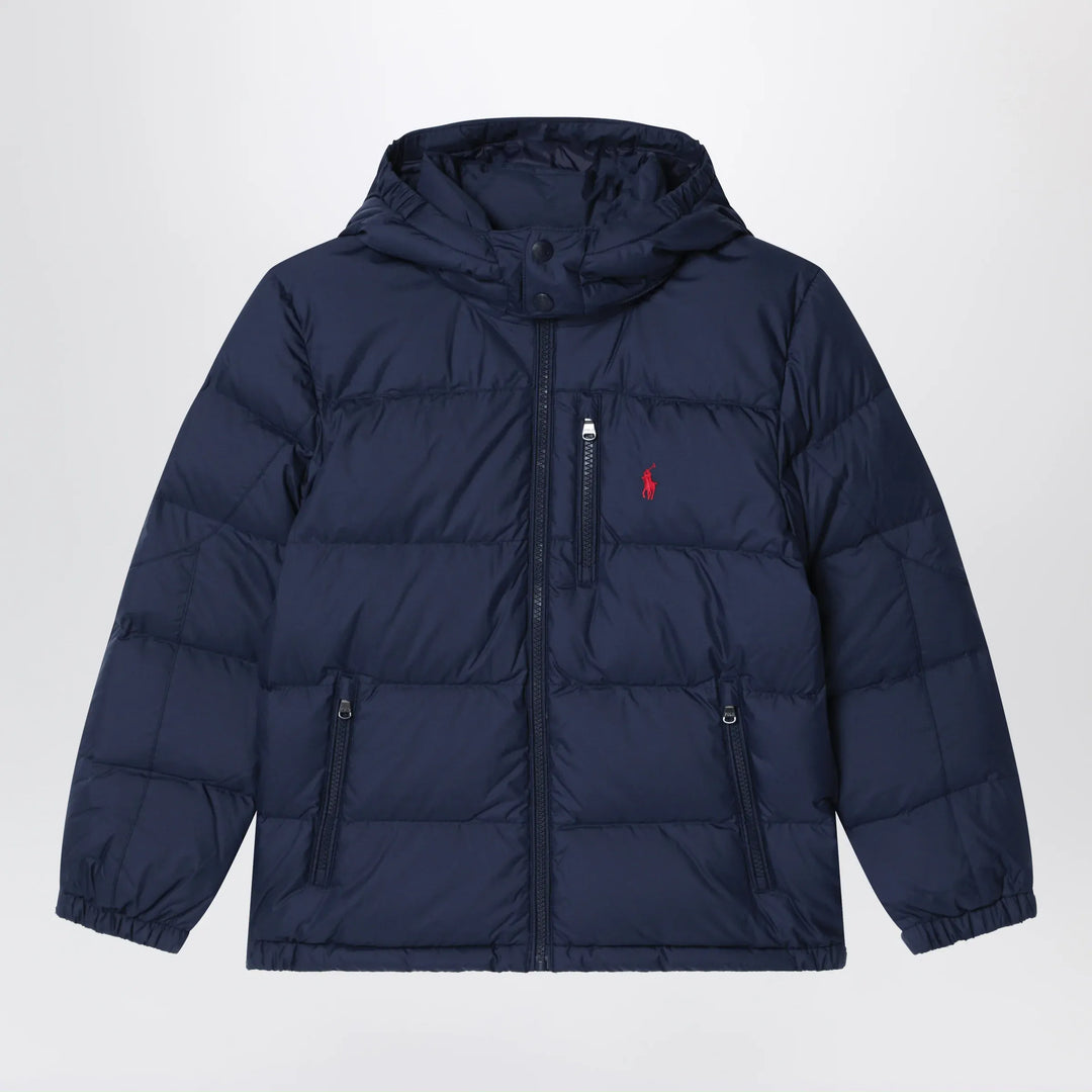 Polo Ralph Lauren - Navy blue zip-up jacket Brand Apparel &amp; Accessories > Clothing > Outerwear > Coats &amp; Jackets