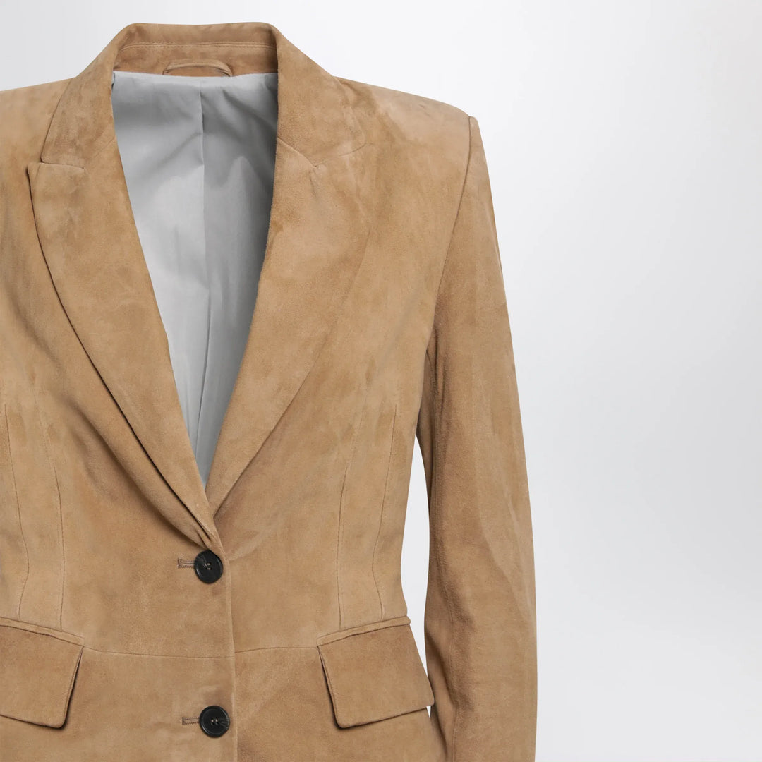Sword 6644 - Brown suede jacket Brand Apparel &amp; Accessories > Clothing > Outerwear > Coats &amp; Jackets 46  IT