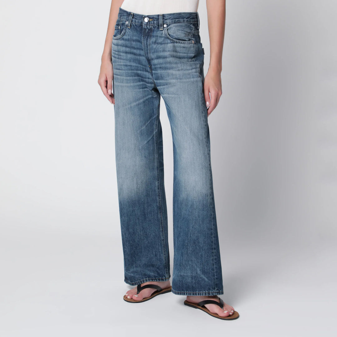 HAIKURE - Haikure wide-leg jeans in Blue Ryder denim Brand Apparel &amp; Accessories > Clothing > Pants 24