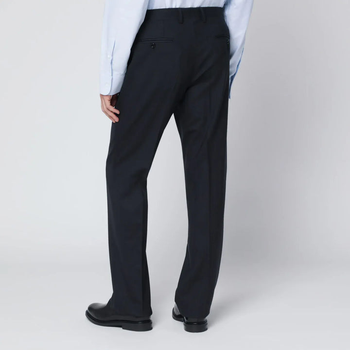 Lardini - Blue wool blend trousers Brand Apparel &amp; Accessories > Clothing > Pants 50 IT