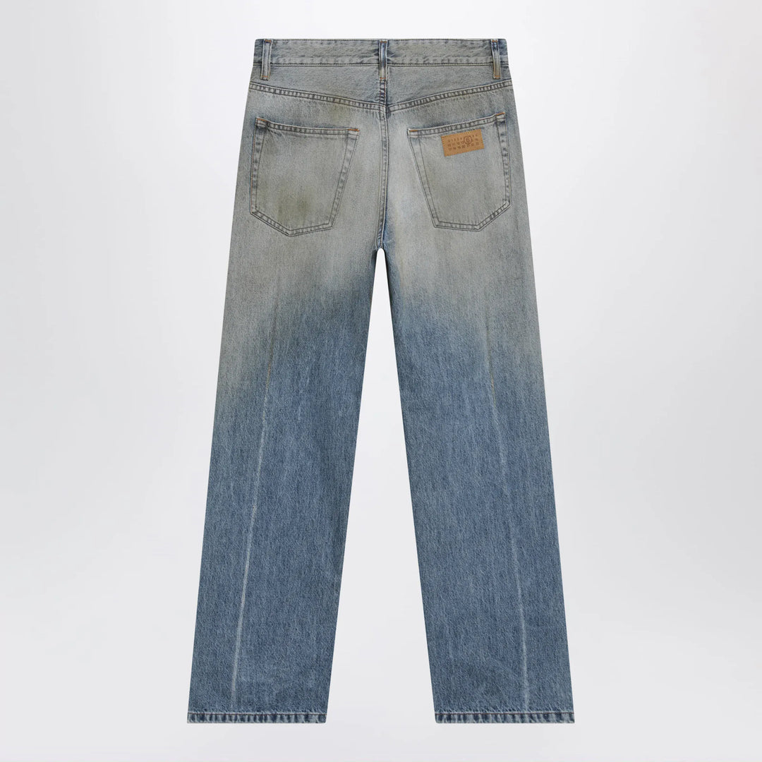 MM6 Maison Margiela - Straight-leg trompe-l&