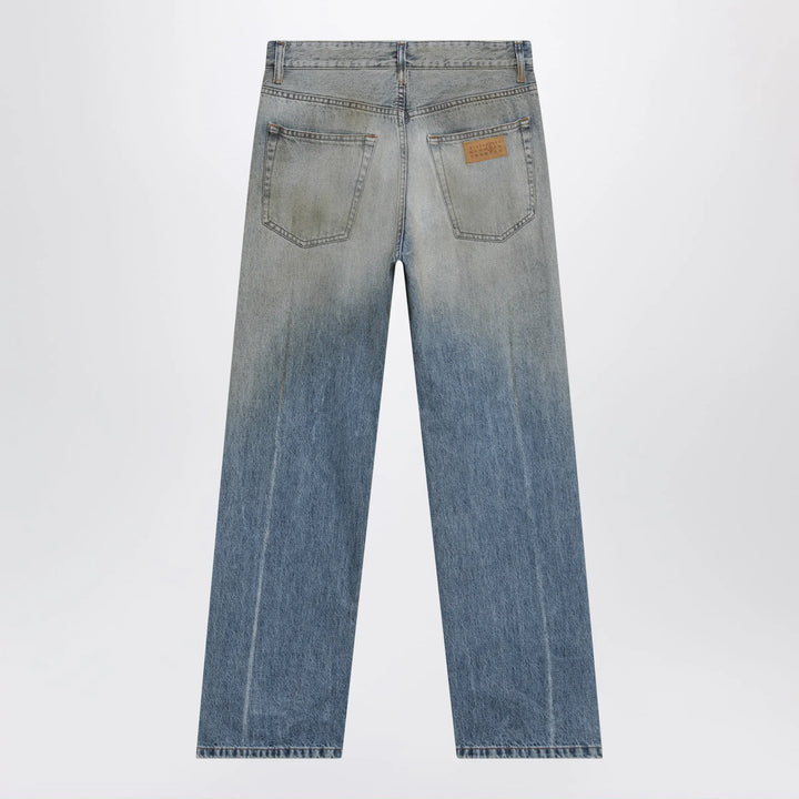 MM6 Maison Margiela - Straight-leg trompe-l&
