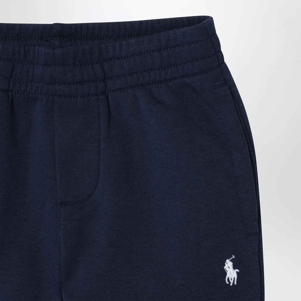 Polo Ralph Lauren - Navy blue jogger trousers Brand Apparel & Accessories > Clothing > Pants