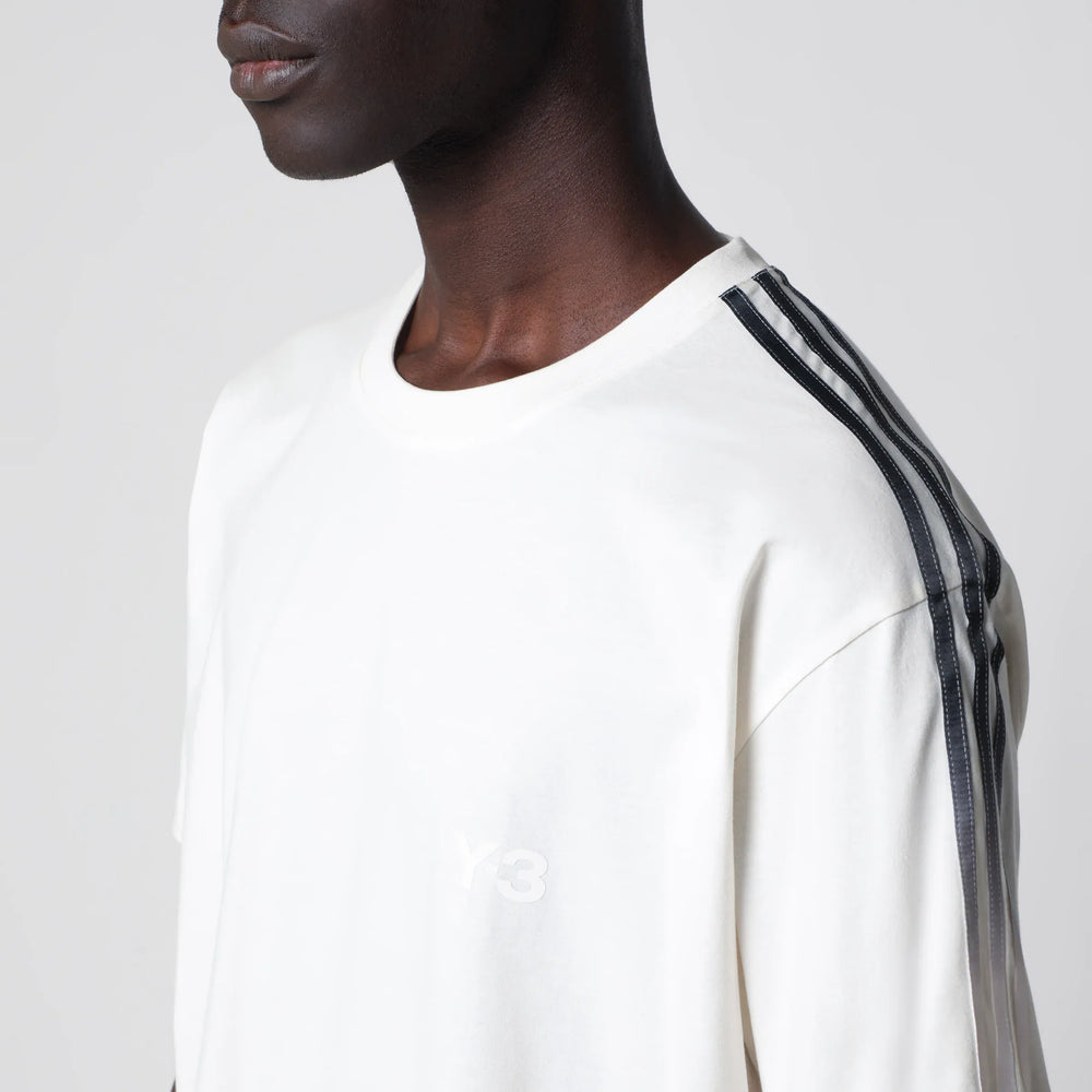 adidas Y-3 - Y-3 Gradient Stripes short-sleeved T-shirt Brand Apparel & Accessories > Clothing > Shirts & Tops