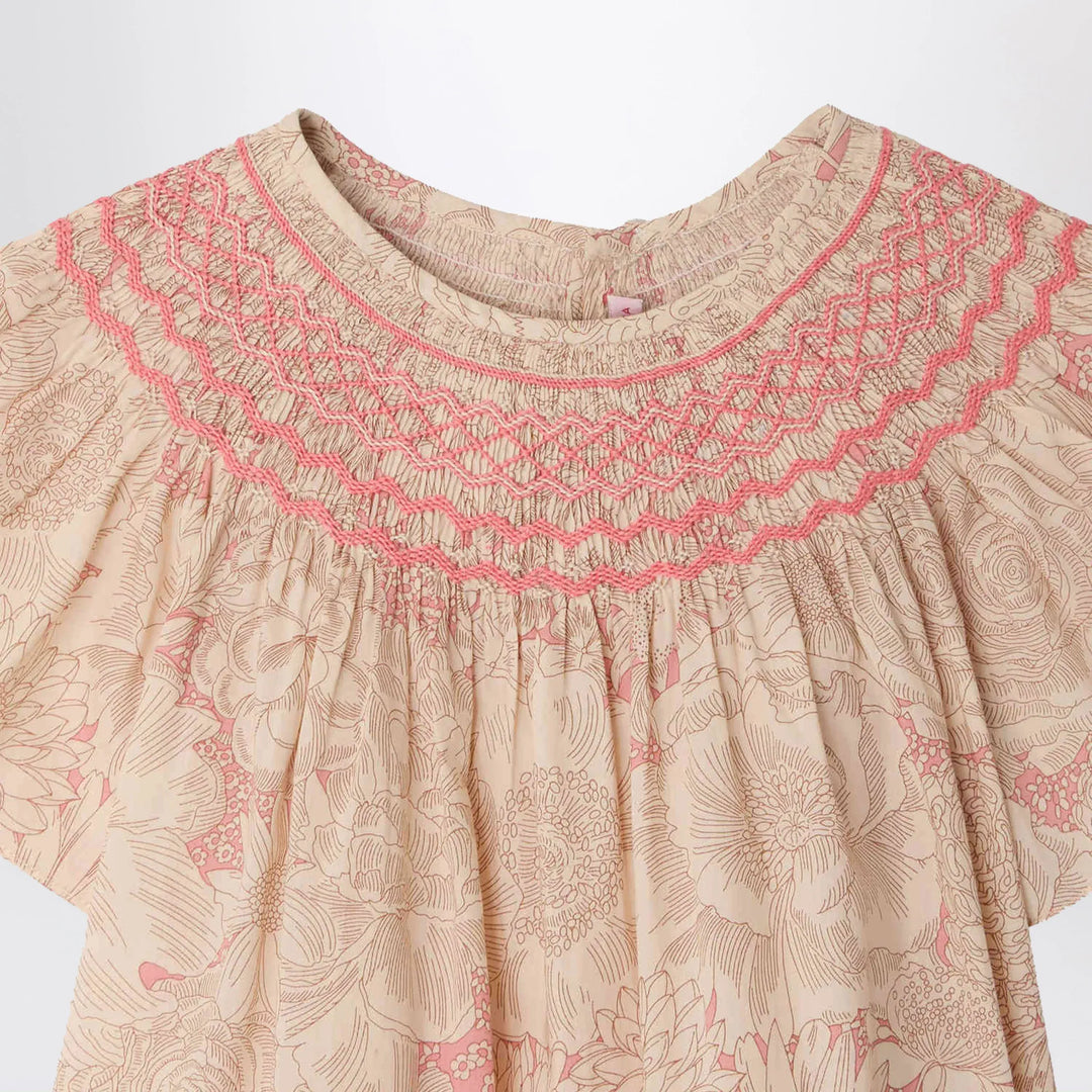 Bonpoint - Adelice pink blouse in Liberty fabric Brand Apparel &amp; Accessories > Clothing > Shirts &amp; Tops