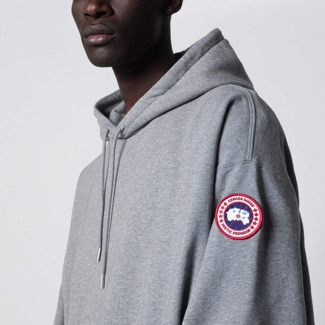 Canada Goose - Grey hoodie Brand Apparel &amp; Accessories > Clothing > Shirts &amp; Tops