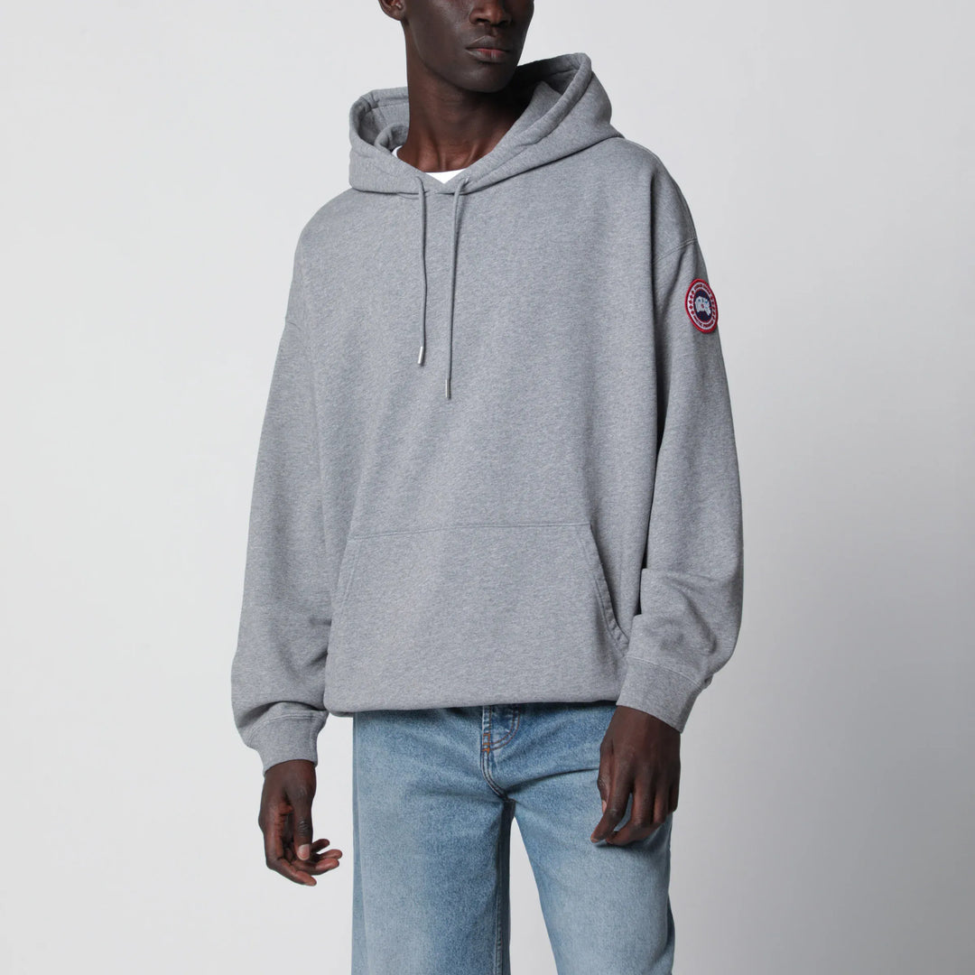Canada Goose - Grey hoodie Brand Apparel & Accessories > Clothing > Shirts & Tops M