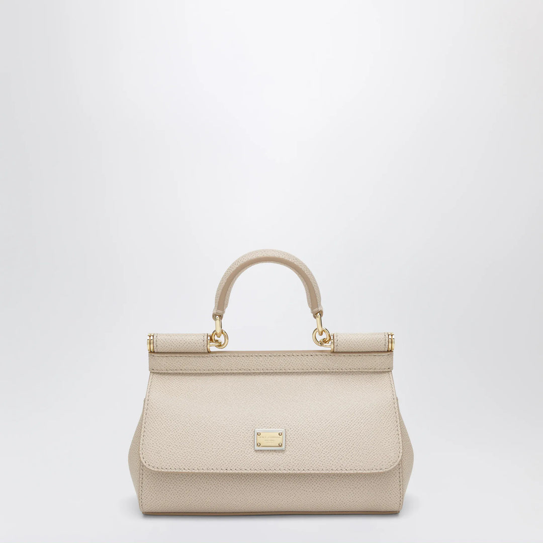 Dolce&Gabbana - Small Sicily top-handle bag in blush pink Brand Apparel & Accessories > Clothing > Shirts & Tops U