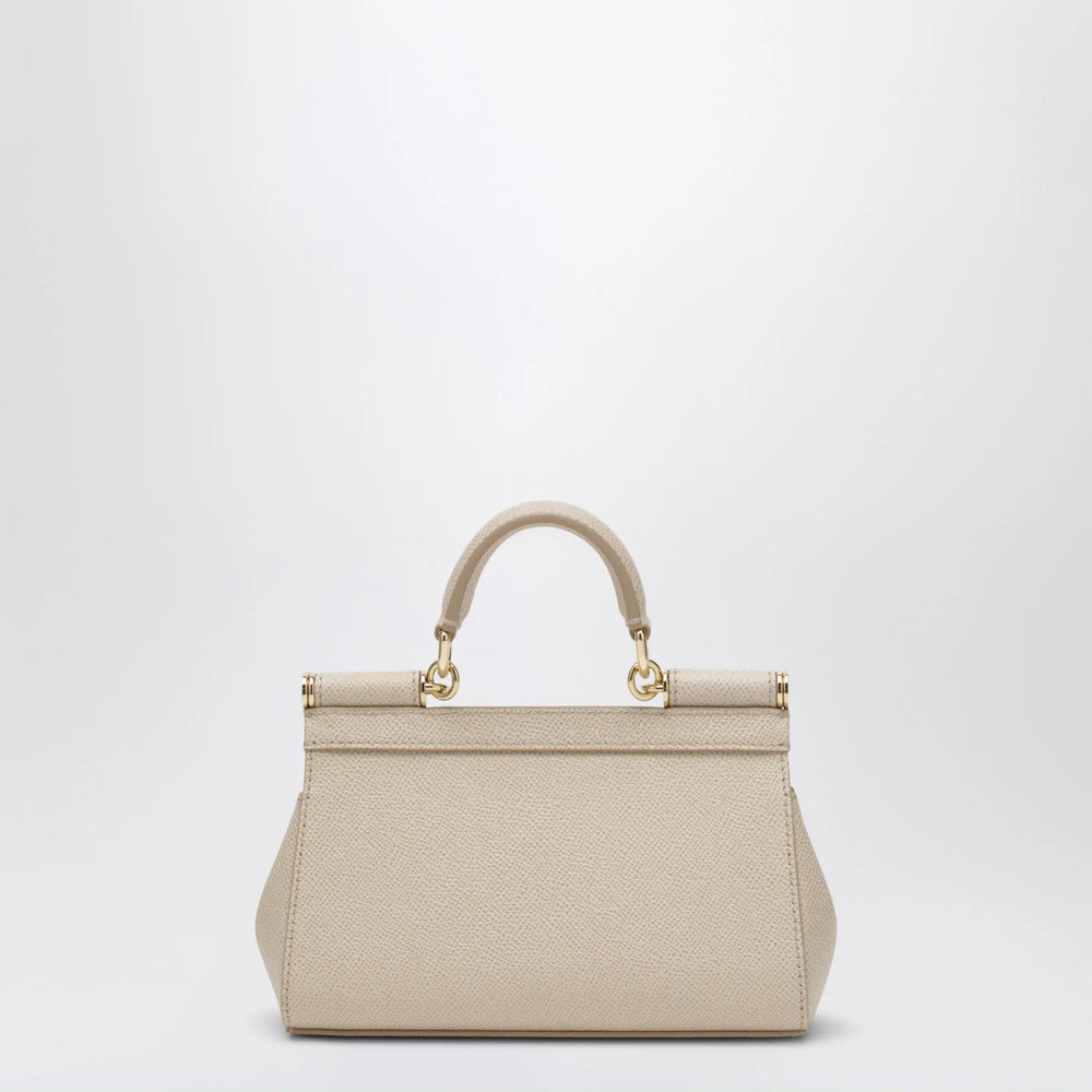 Dolce&Gabbana - Small Sicily top-handle bag in blush pink Brand Apparel & Accessories > Clothing > Shirts & Tops U