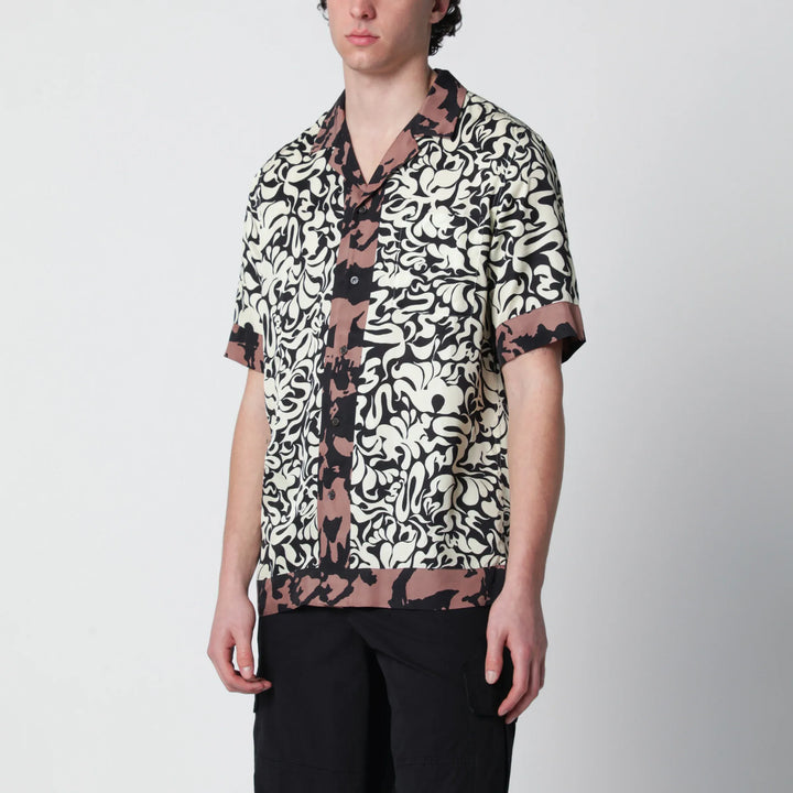 Dries Van Noten - Shirt with Graphic Squiggle print Brand Apparel &amp; Accessories > Clothing > Shirts &amp; Tops 48 IT