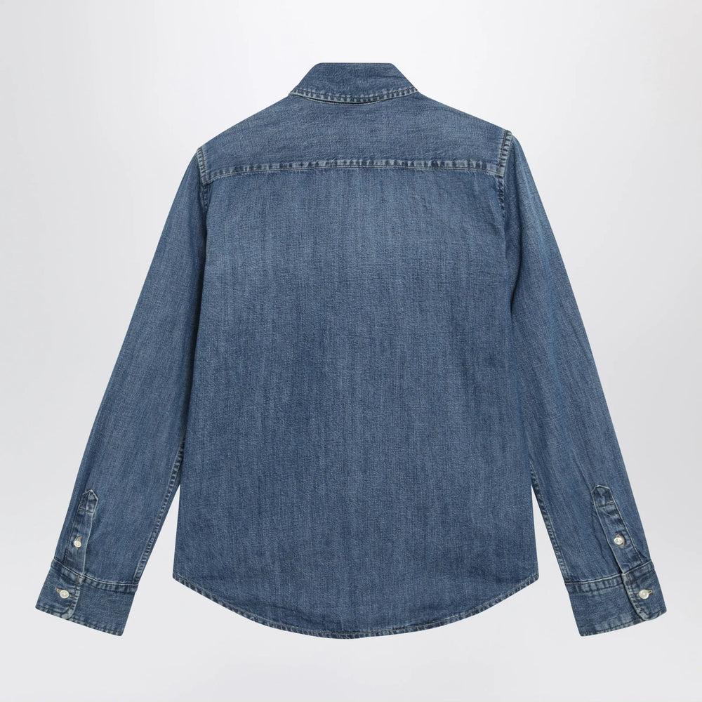Polo Ralph Lauren - Blue denim shirt Brand Apparel & Accessories > Clothing > Shirts & Tops 4 US