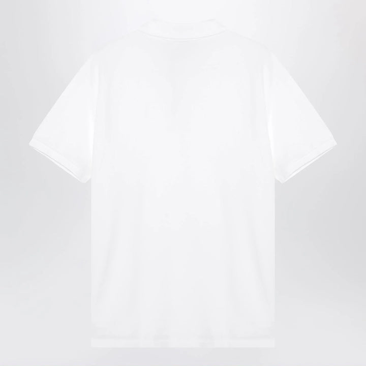 Polo Ralph Lauren - White cotton Custom Slim-Fit polo Brand Apparel &amp; Accessories > Clothing > Shirts &amp; Tops