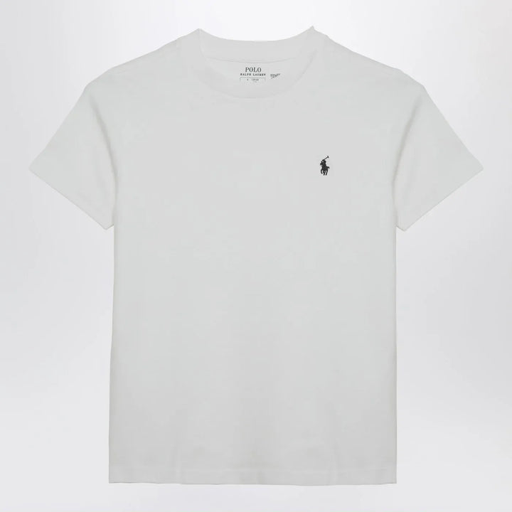 Polo Ralph Lauren - White cotton T-shirt Brand Apparel &amp; Accessories > Clothing > Shirts &amp; Tops 3Y