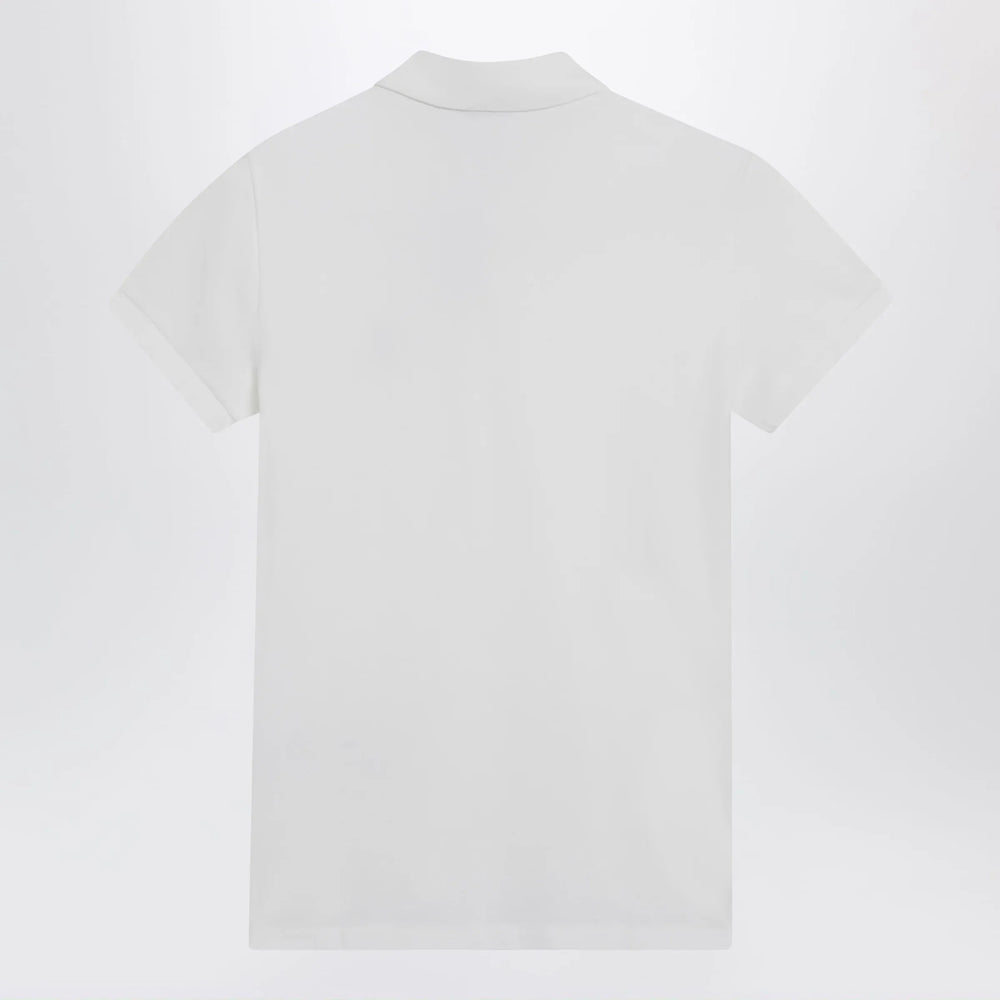 Polo Ralph Lauren - White Slim-Fit polo shirt Brand Apparel & Accessories > Clothing > Shirts & Tops