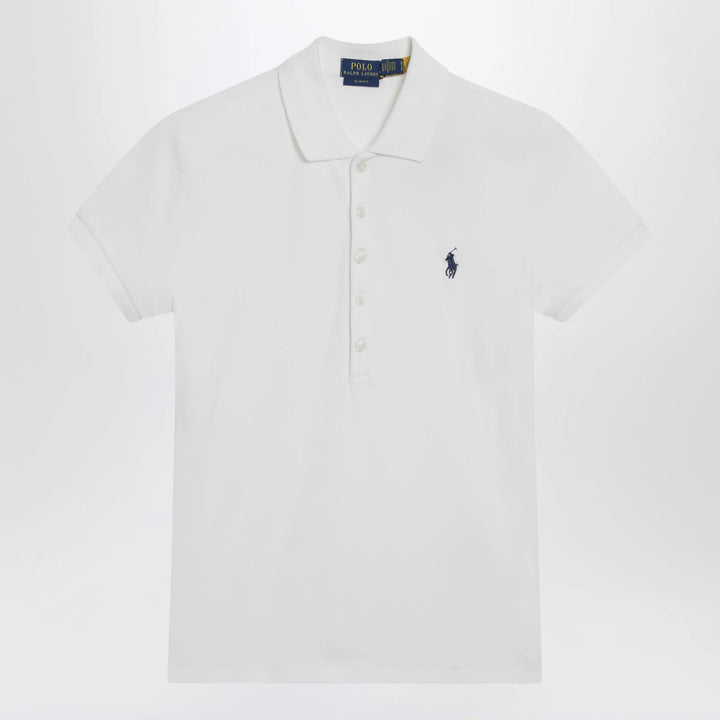 Polo Ralph Lauren - White Slim-Fit polo shirt Brand Apparel &amp; Accessories > Clothing > Shirts &amp; Tops S