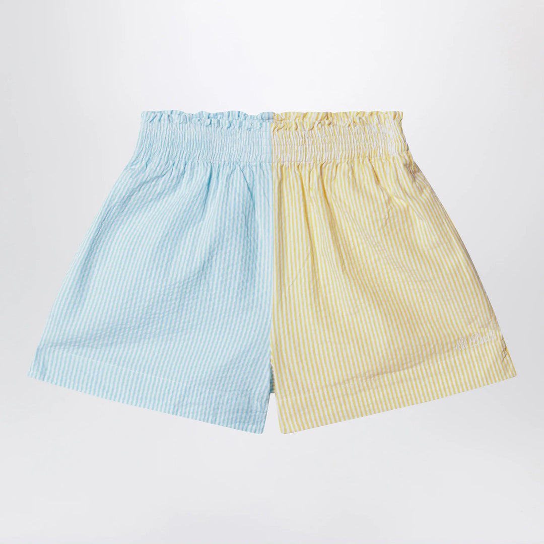 MC2 Saint Barth - Color-block striped shorts Brand Apparel &amp; Accessories > Clothing > Shorts 10