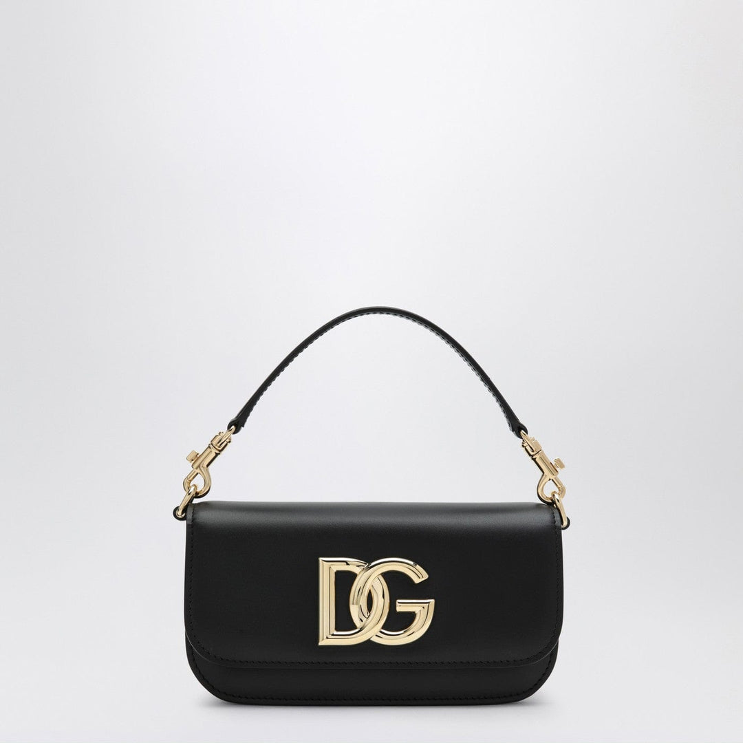 Apparel & Accessories TU Dolce&Gabbana - 3.5 leather shoulder bag in black Brand