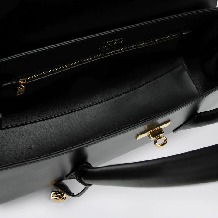 Dolce&amp;Gabbana - Marlene shoulder bag in palmellato calf leather Brand Apparel &amp; Accessories TU