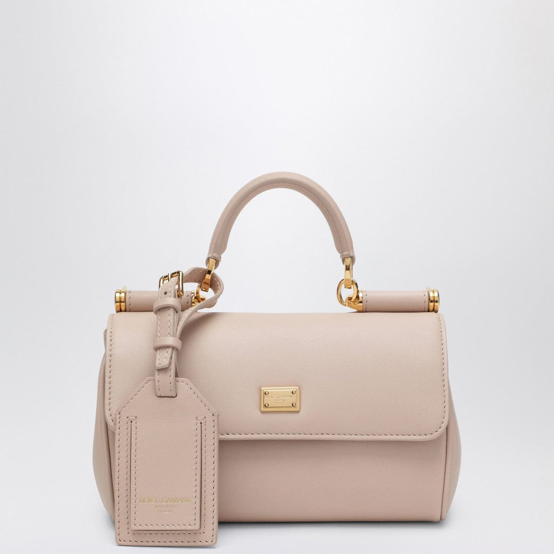 Apparel &amp; Accessories TU Dolce&amp;Gabbana - Small My Sicily handbag in light pink leather Brand