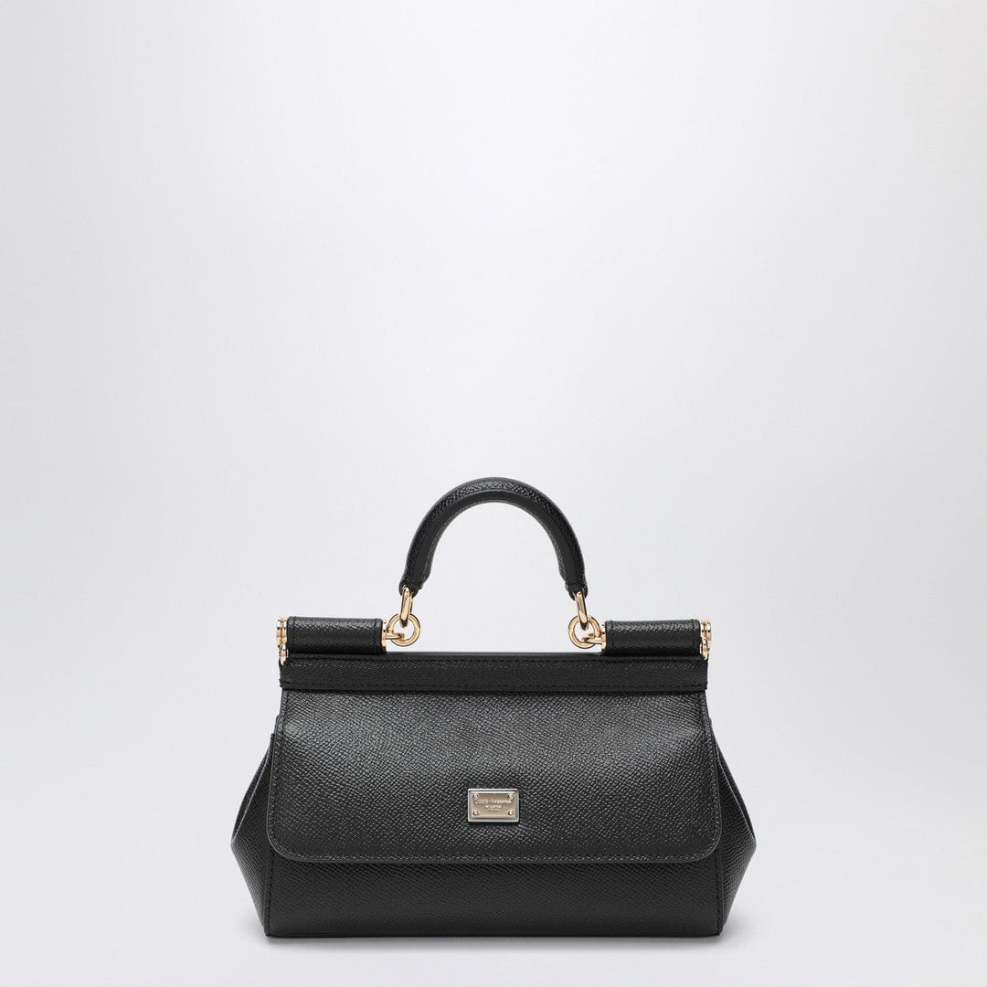 Apparel &amp; Accessories TU Dolce&amp;Gabbana - Small Sicily black handbag Brand