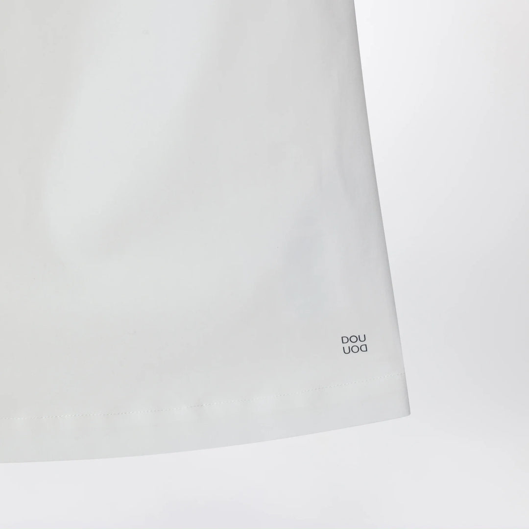 Douuod - Camomilla ivory dress with bow Brand Apparel &amp; Accessories
