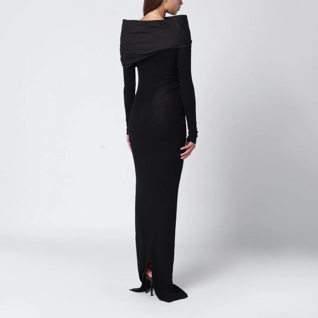 Entire Studios - Black long wool dress Brand Apparel &amp; Accessories