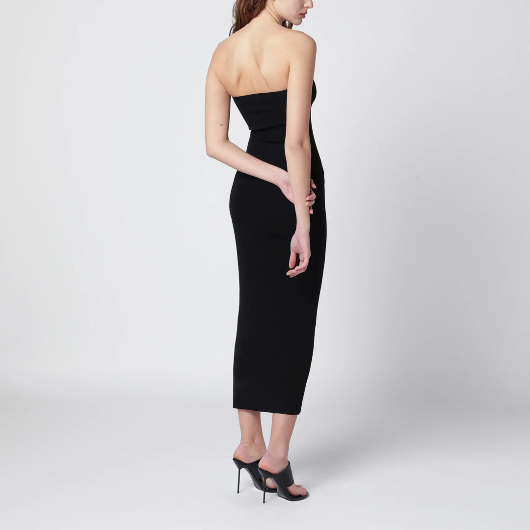 Entire Studios - Black strapless midi dress Brand Apparel &amp; Accessories