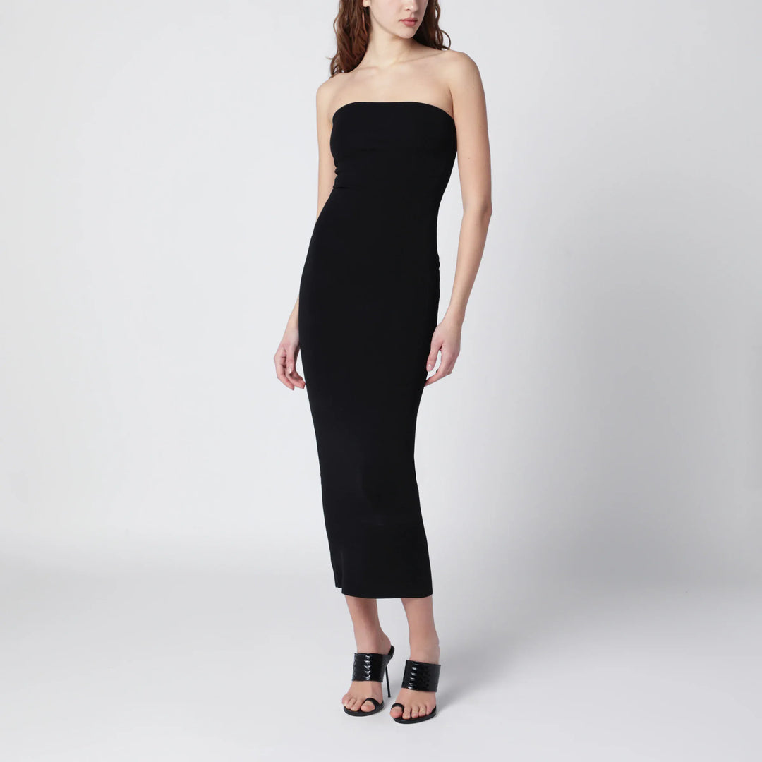 Entire Studios - Black strapless midi dress Brand Apparel &amp; Accessories S
