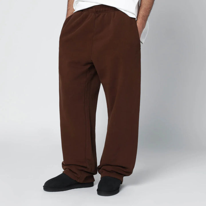Entire Studios - Dark brown cotton joggers Brand Apparel &amp; Accessories