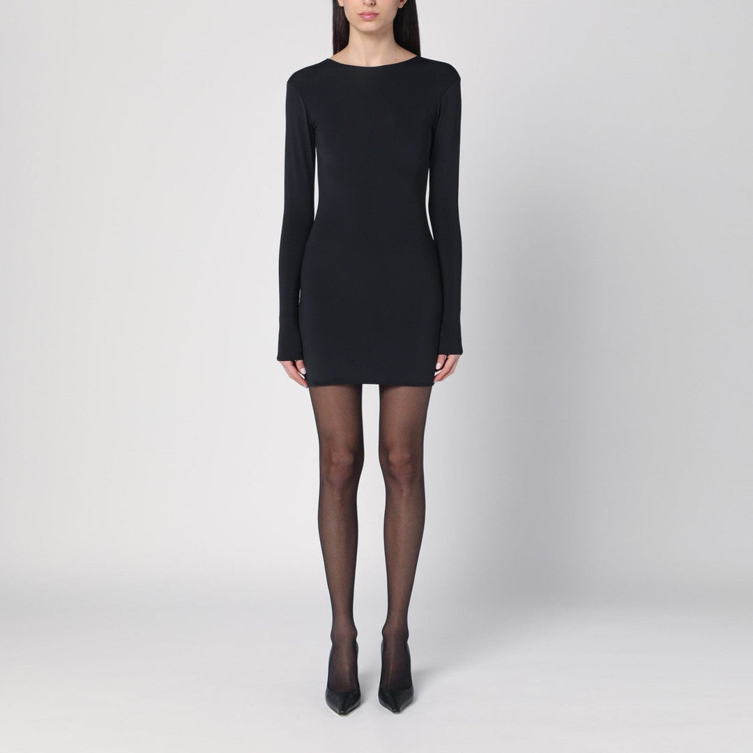 Apparel &amp; Accessories M Entire Studios - Mini black dress in nylon blend Brand