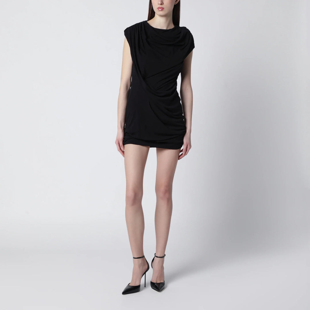 Entire Studios - Twist mini dress in soot color Brand Apparel &amp; Accessories XS