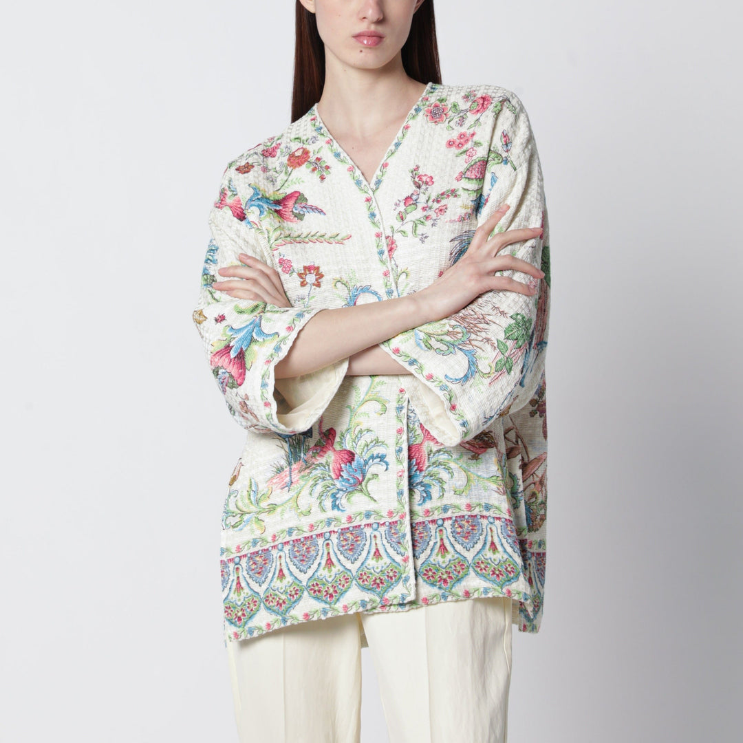 Apparel & Accessories TU ETRO - Kesa in cotton-blend mat fabric Brand