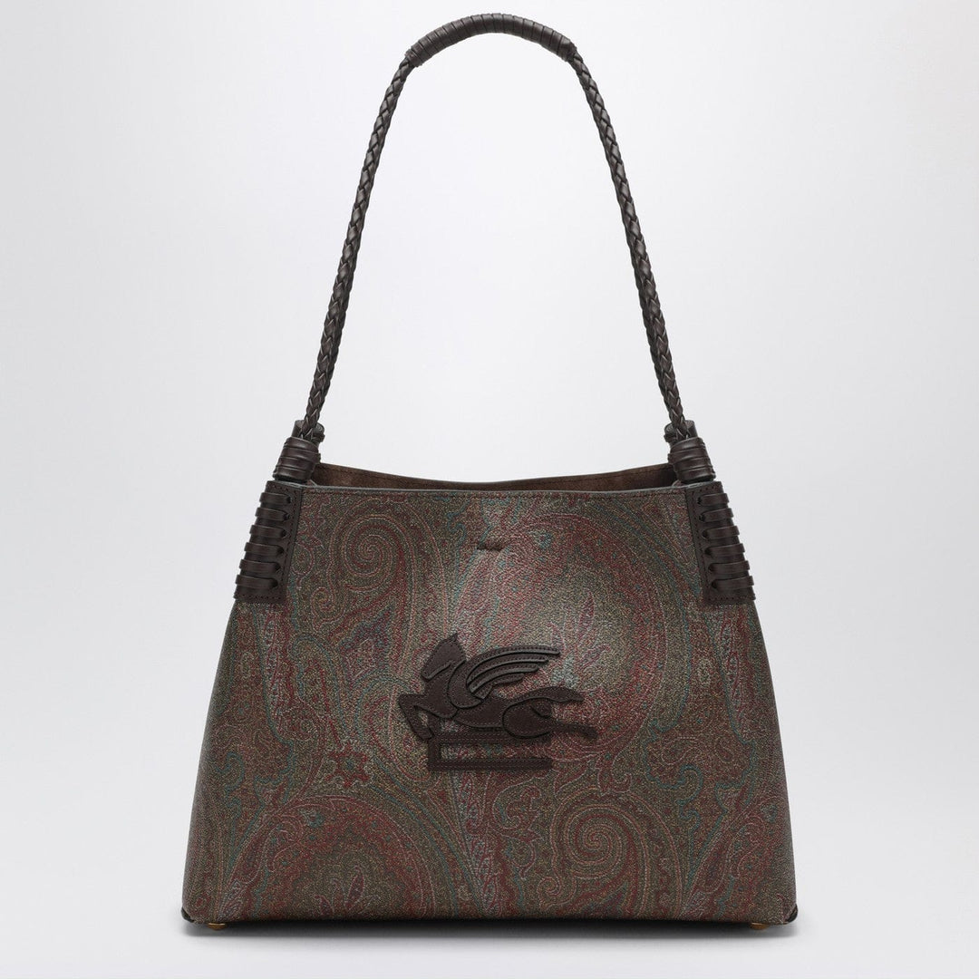Apparel &amp; Accessories TU ETRO - Medium Libra shopping bag with Paisley motif Brand