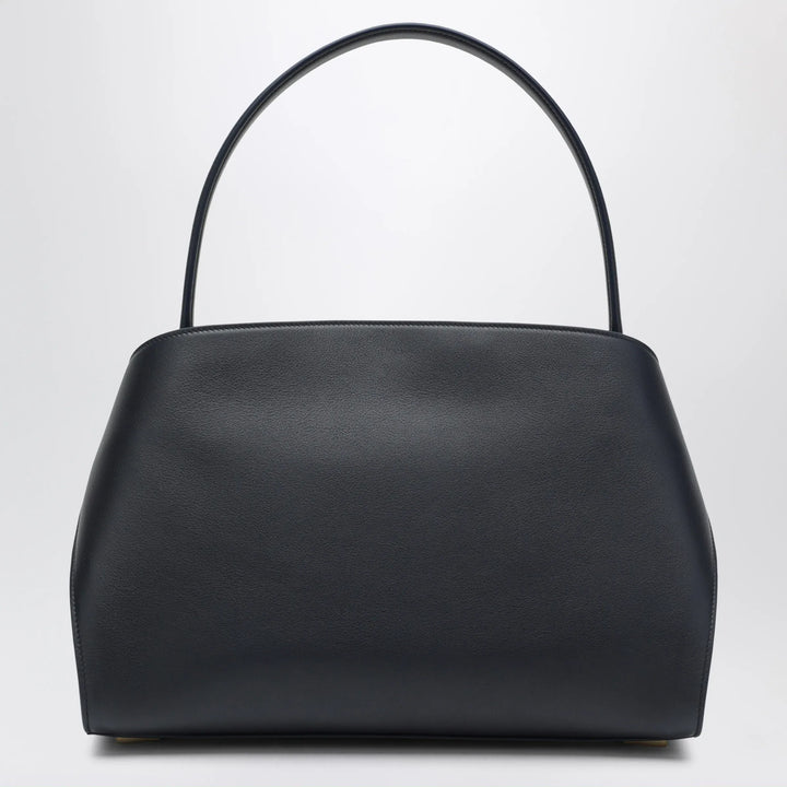 Ferragamo - Navy blue Hug Soft M handbag in leather Brand Apparel &amp; Accessories TU