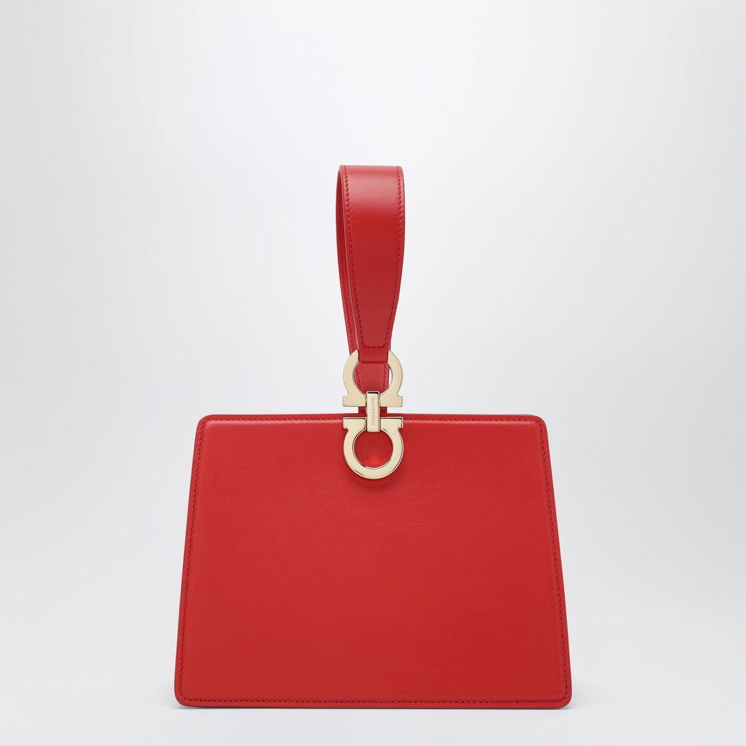 Apparel &amp; Accessories TU Ferragamo - Red double Gancini mini clutch Brand
