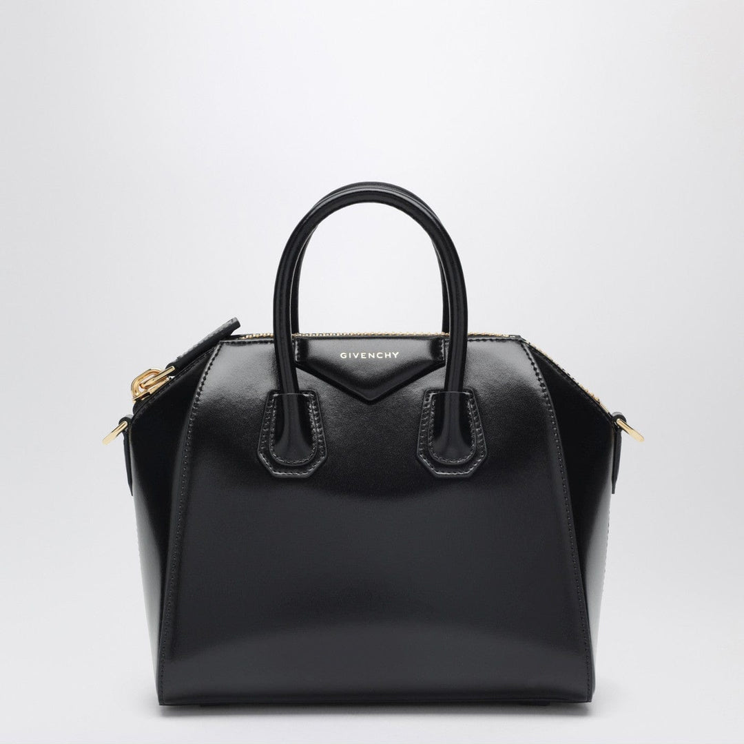 Apparel &amp; Accessories TU Givenchy - Antigona mini bag in black Box leather Brand