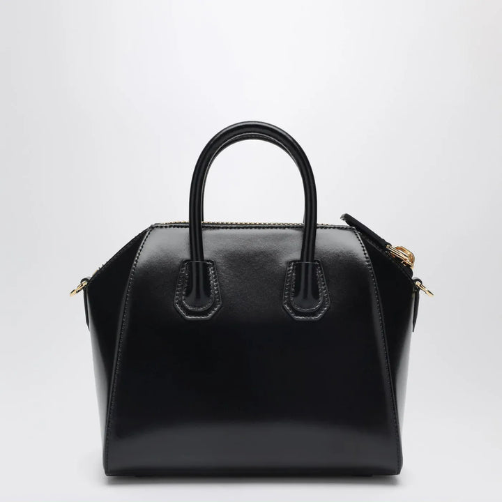 Givenchy - Antigona mini bag in black Box leather Brand Apparel &amp; Accessories TU