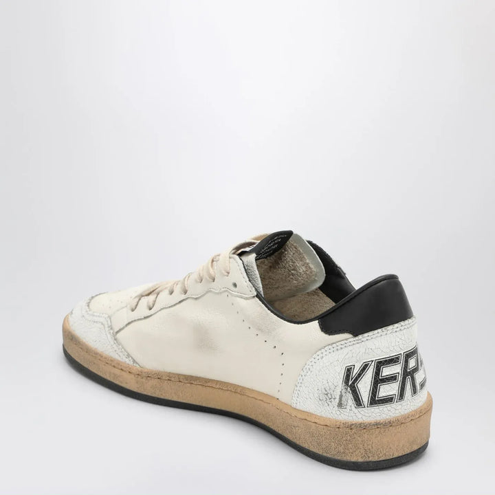 Golden Goose - Ball Star white/black trainer Brand Apparel &amp; Accessories 46 IT