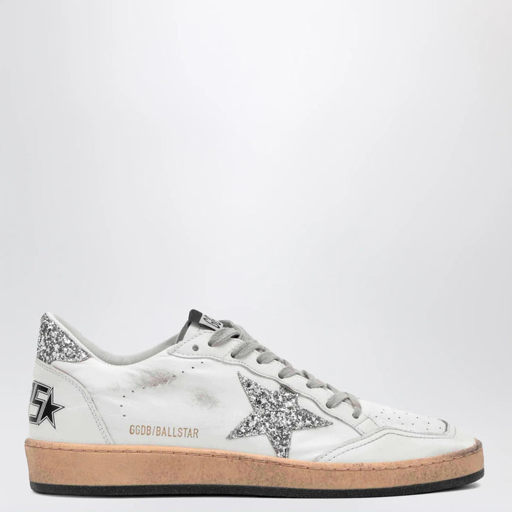 Golden Goose - Ball Star white/silver trainer Brand Apparel &amp; Accessories 37 IT