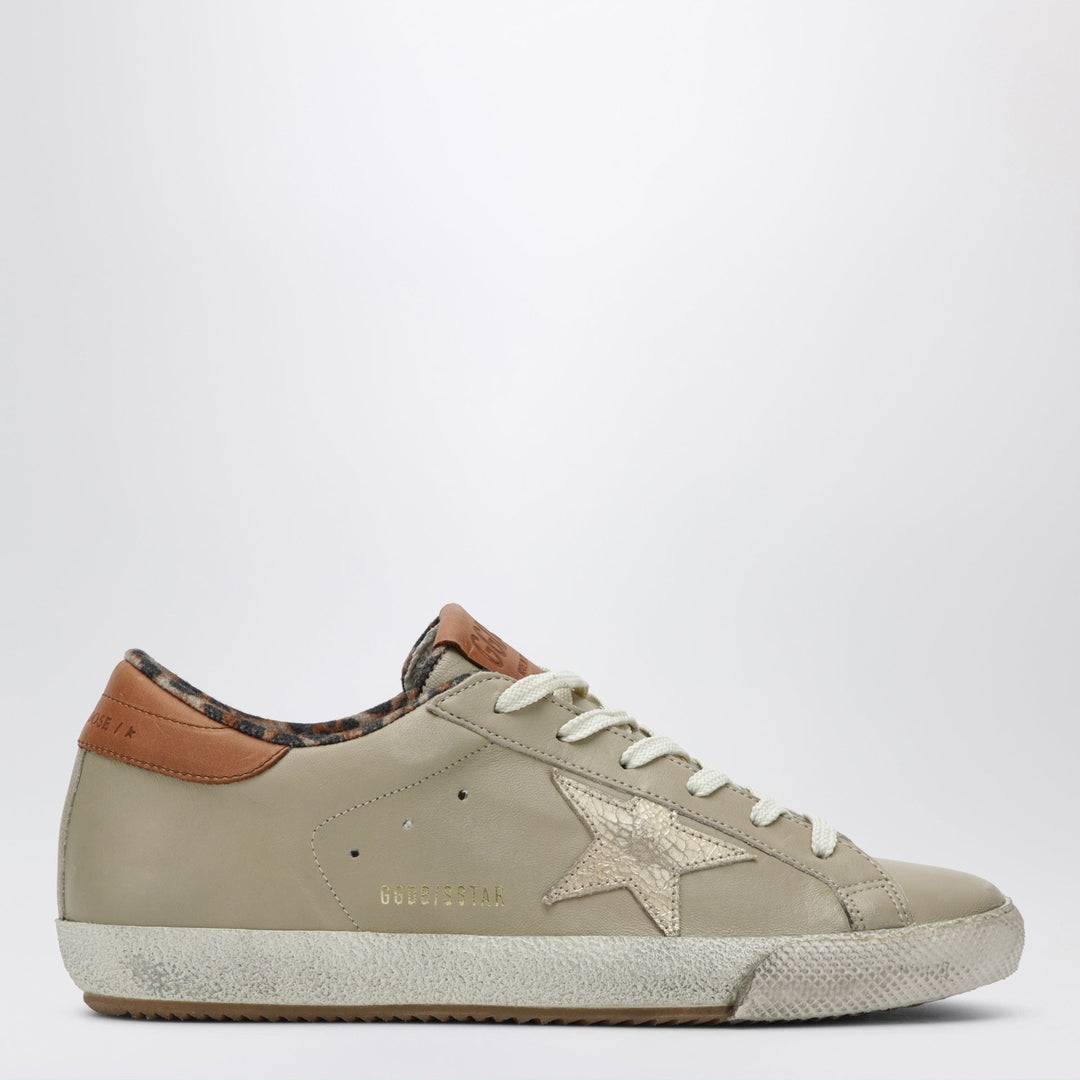 Apparel & Accessories Golden Goose - Beige/platinum/brown Super-Star trainers Brand