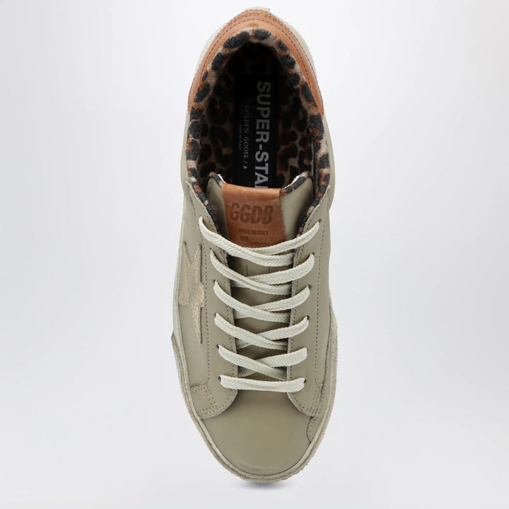 Golden Goose - Beige/platinum/brown Super-Star trainers Brand Apparel &amp; Accessories