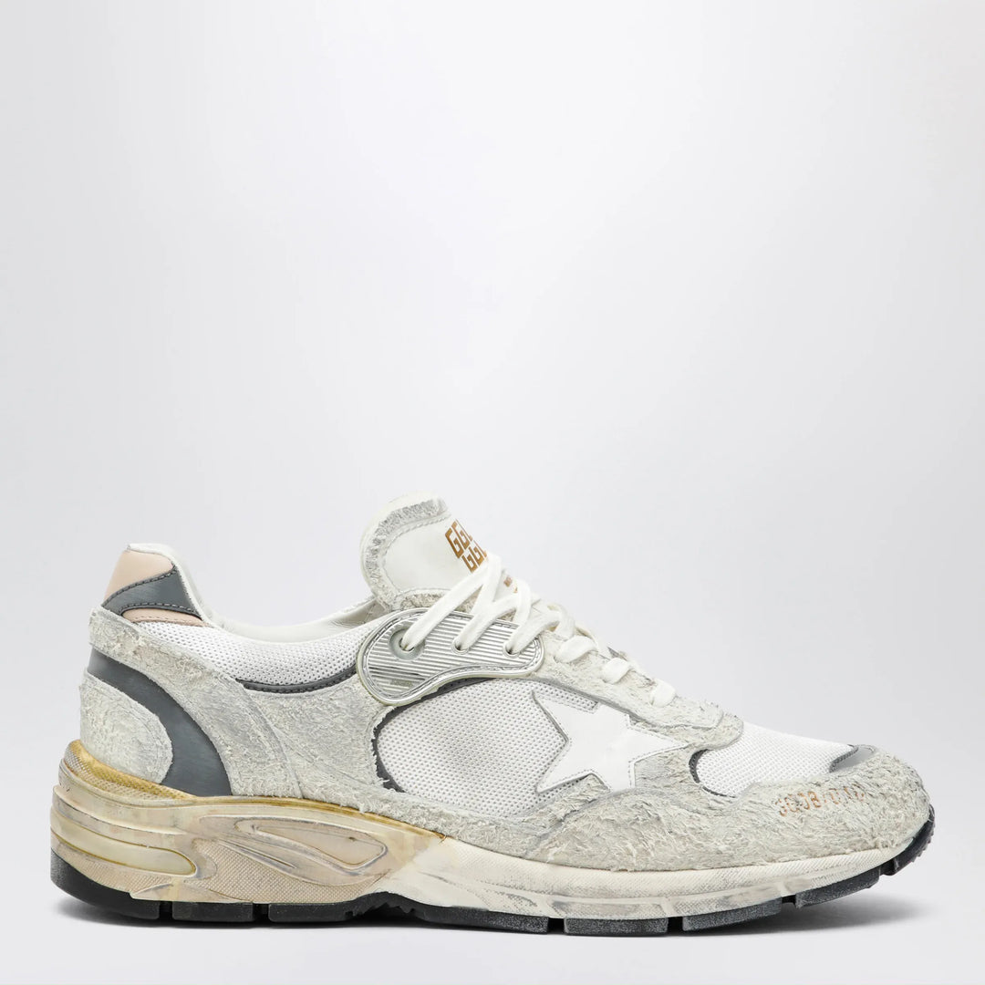 Golden Goose - Dad-Star trainers in suede and white/silver mesh Brand Apparel & Accessories 41 IT