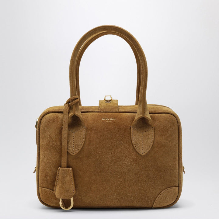 Apparel &amp; Accessories TU Golden Goose - Vita Bag in camel suede Brand